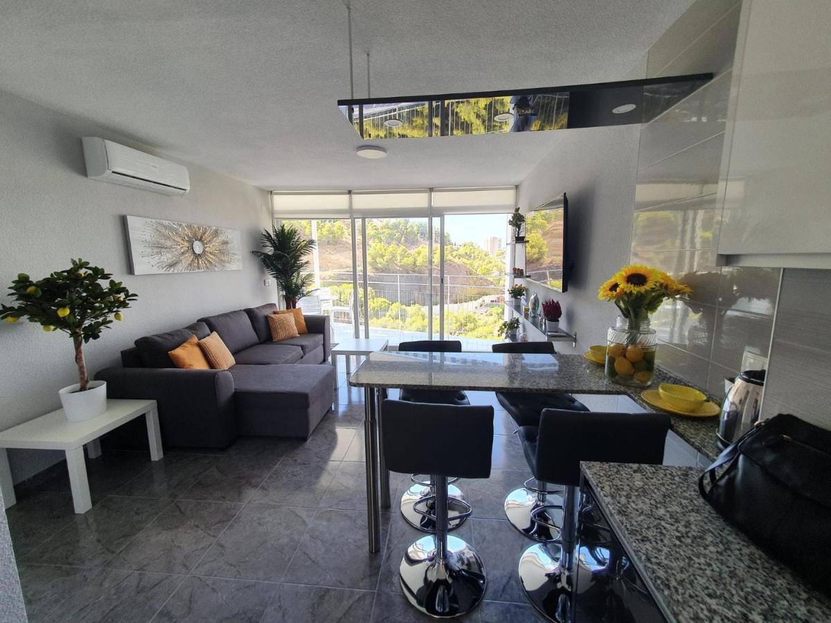 Rincon De Loix -Playa. Appartement Benidorm Buitenkant foto