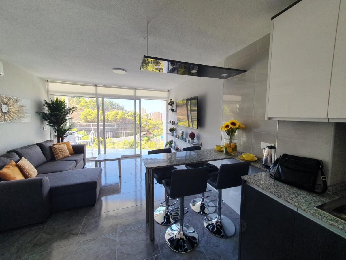 Rincon De Loix -Playa. Appartement Benidorm Buitenkant foto