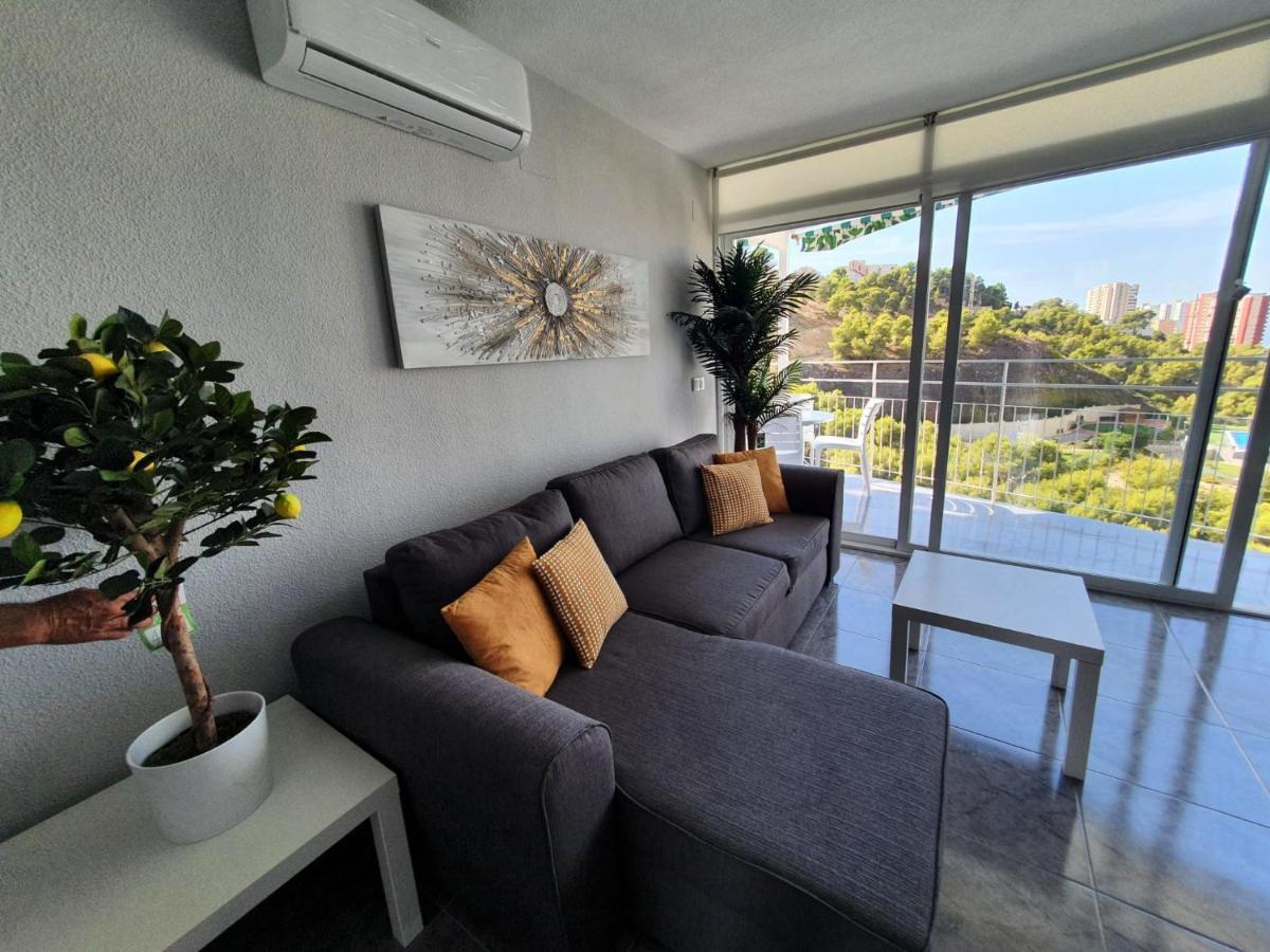 Rincon De Loix -Playa. Appartement Benidorm Buitenkant foto