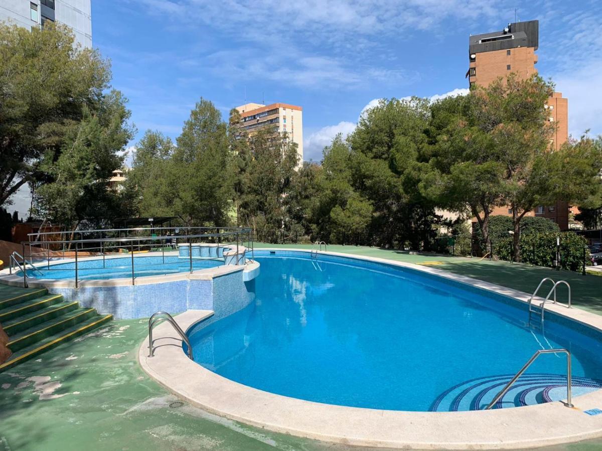 Rincon De Loix -Playa. Appartement Benidorm Buitenkant foto
