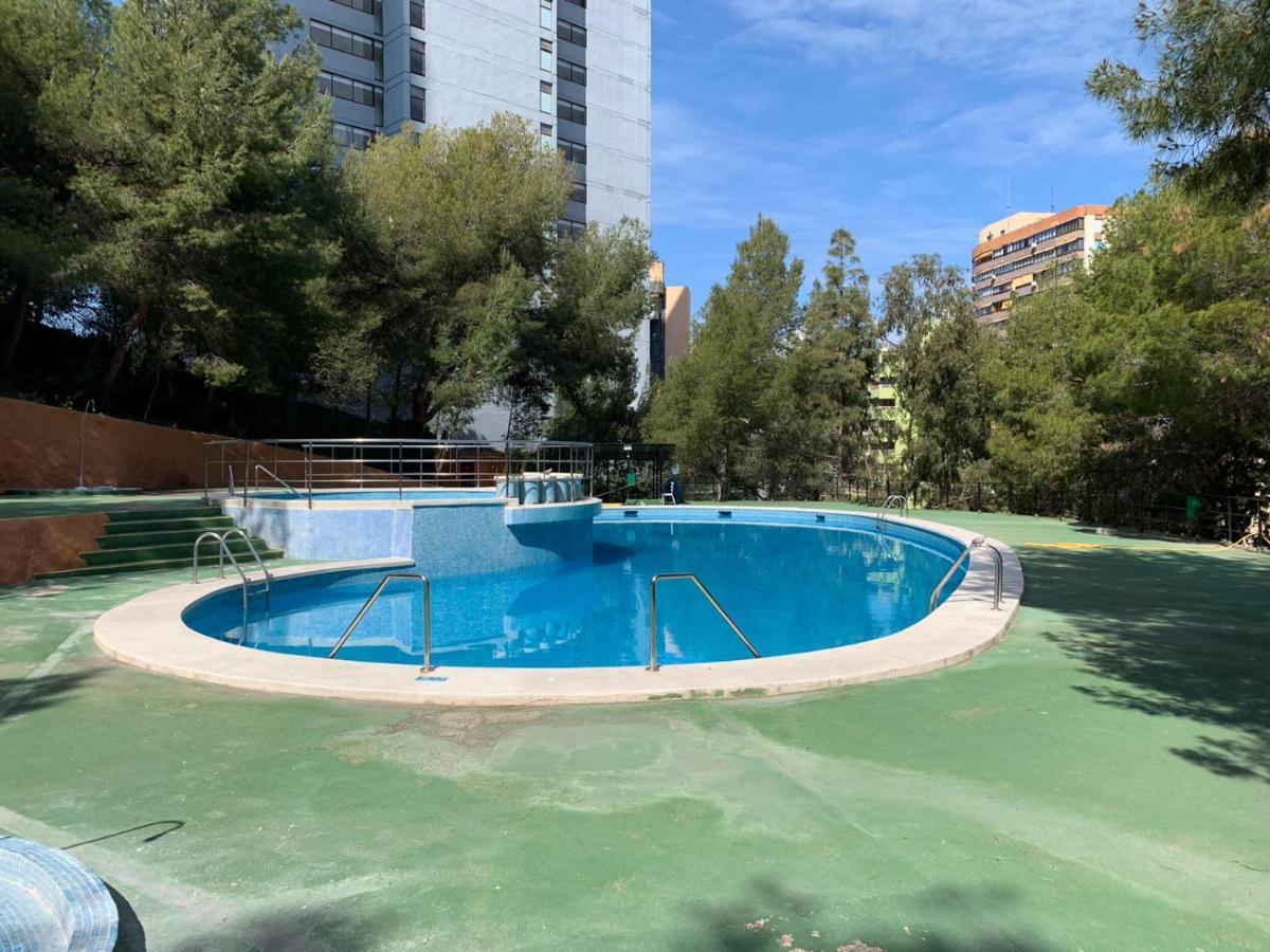 Rincon De Loix -Playa. Appartement Benidorm Buitenkant foto